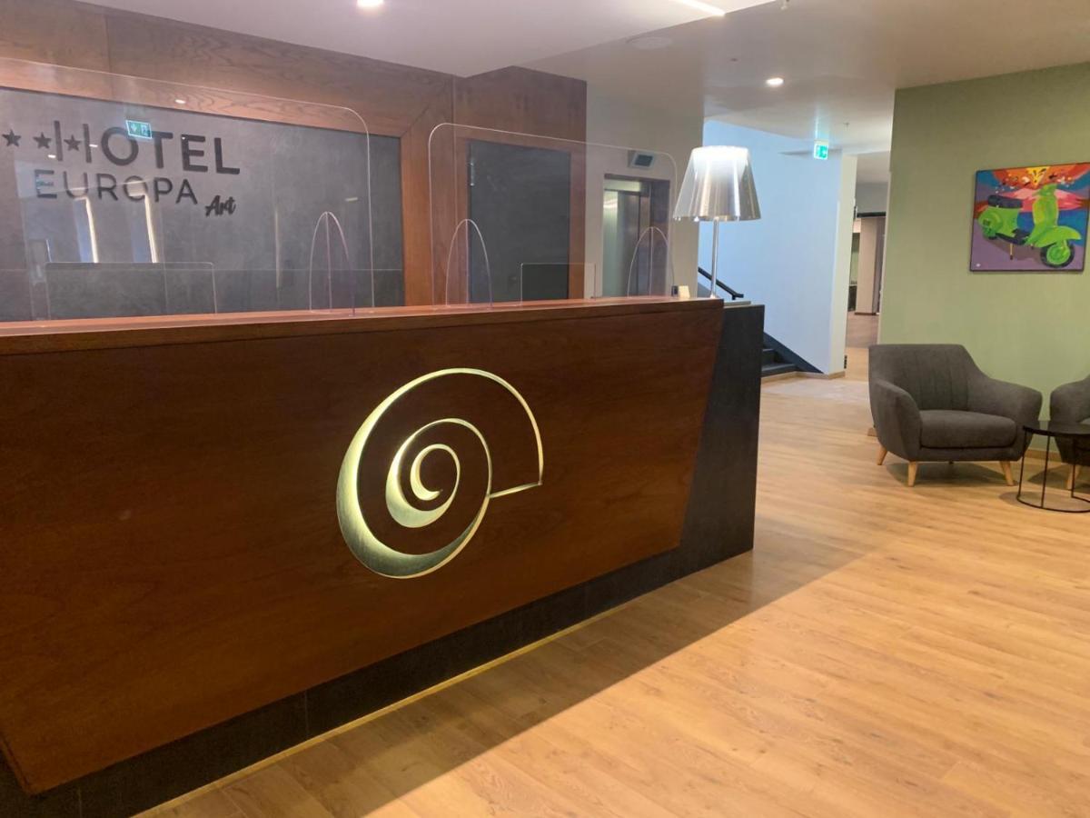 Hotel Europa Art Caserta Luaran gambar