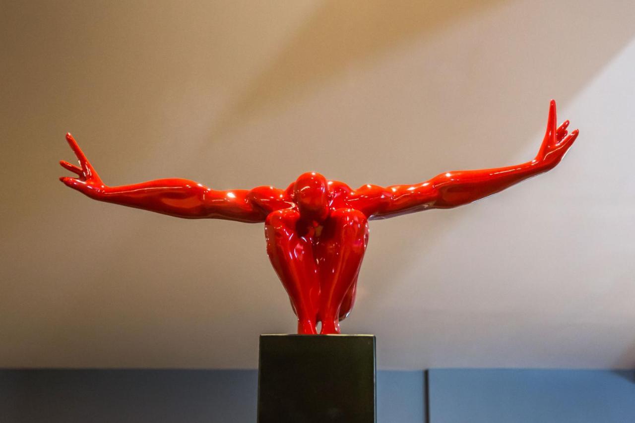 Hotel Europa Art Caserta Luaran gambar