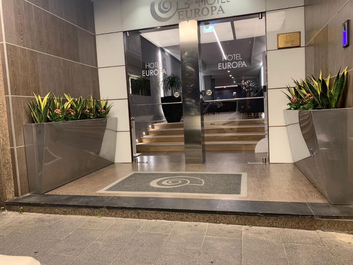 Hotel Europa Art Caserta Luaran gambar
