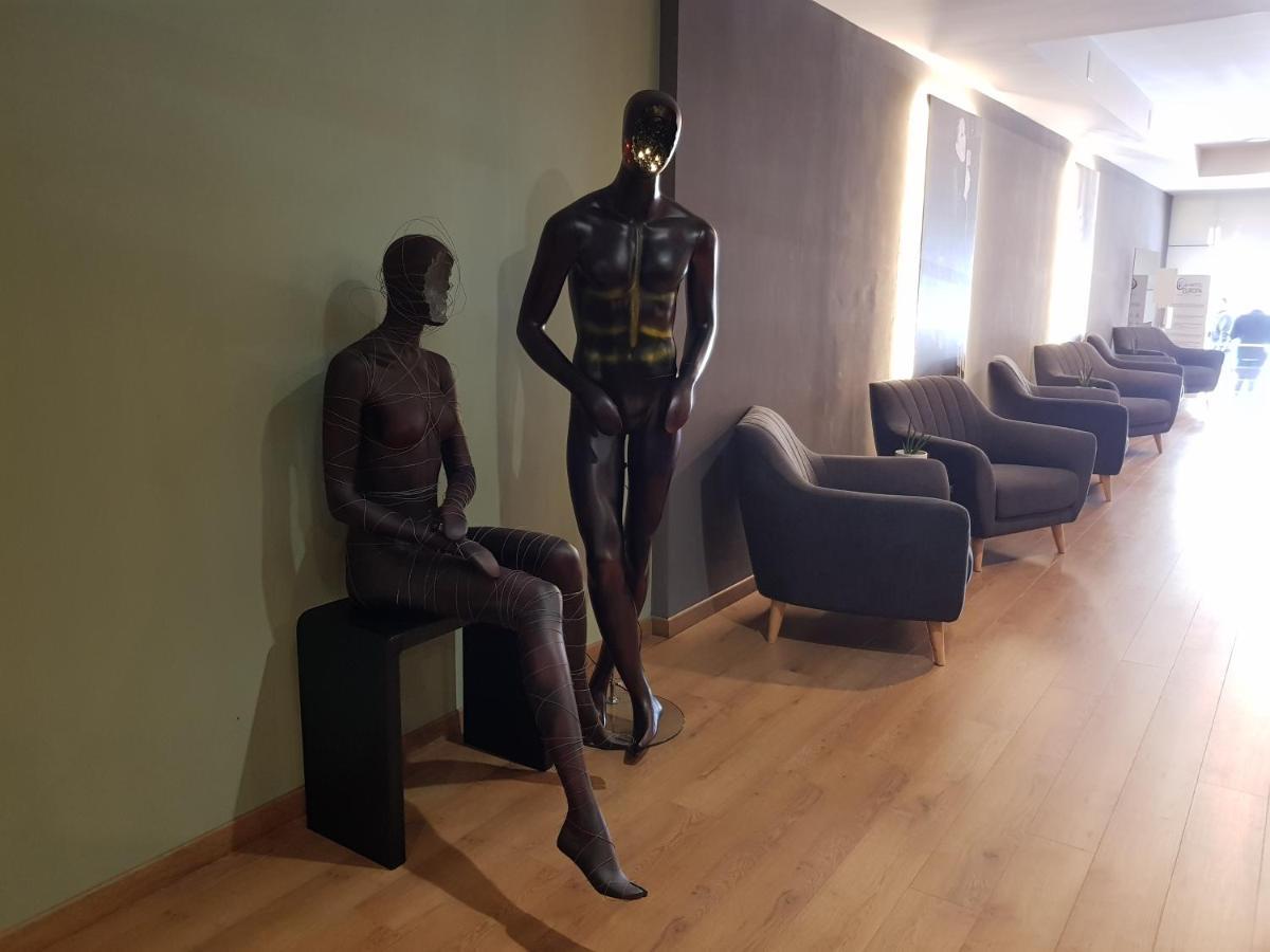 Hotel Europa Art Caserta Luaran gambar