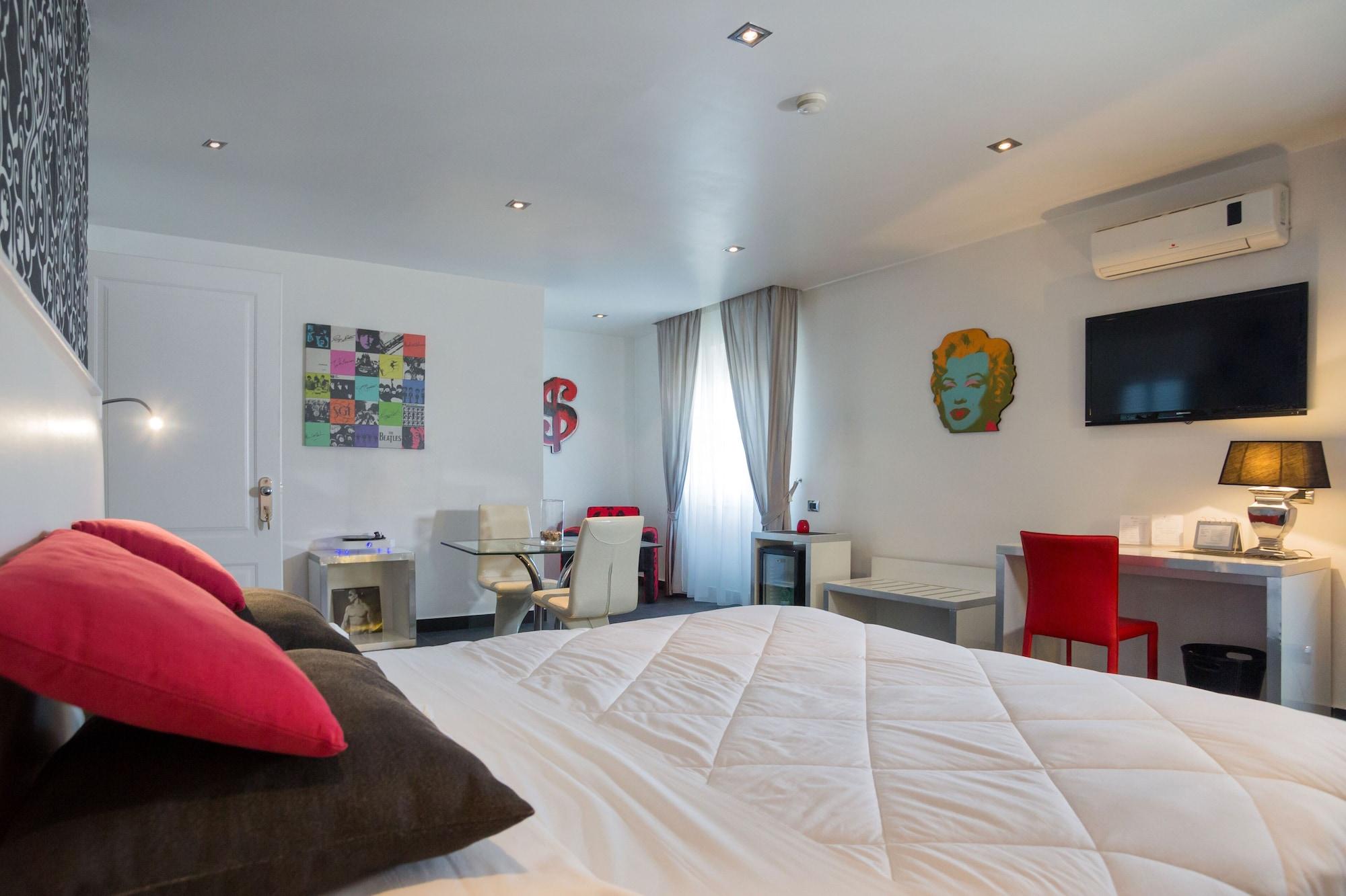 Hotel Europa Art Caserta Luaran gambar