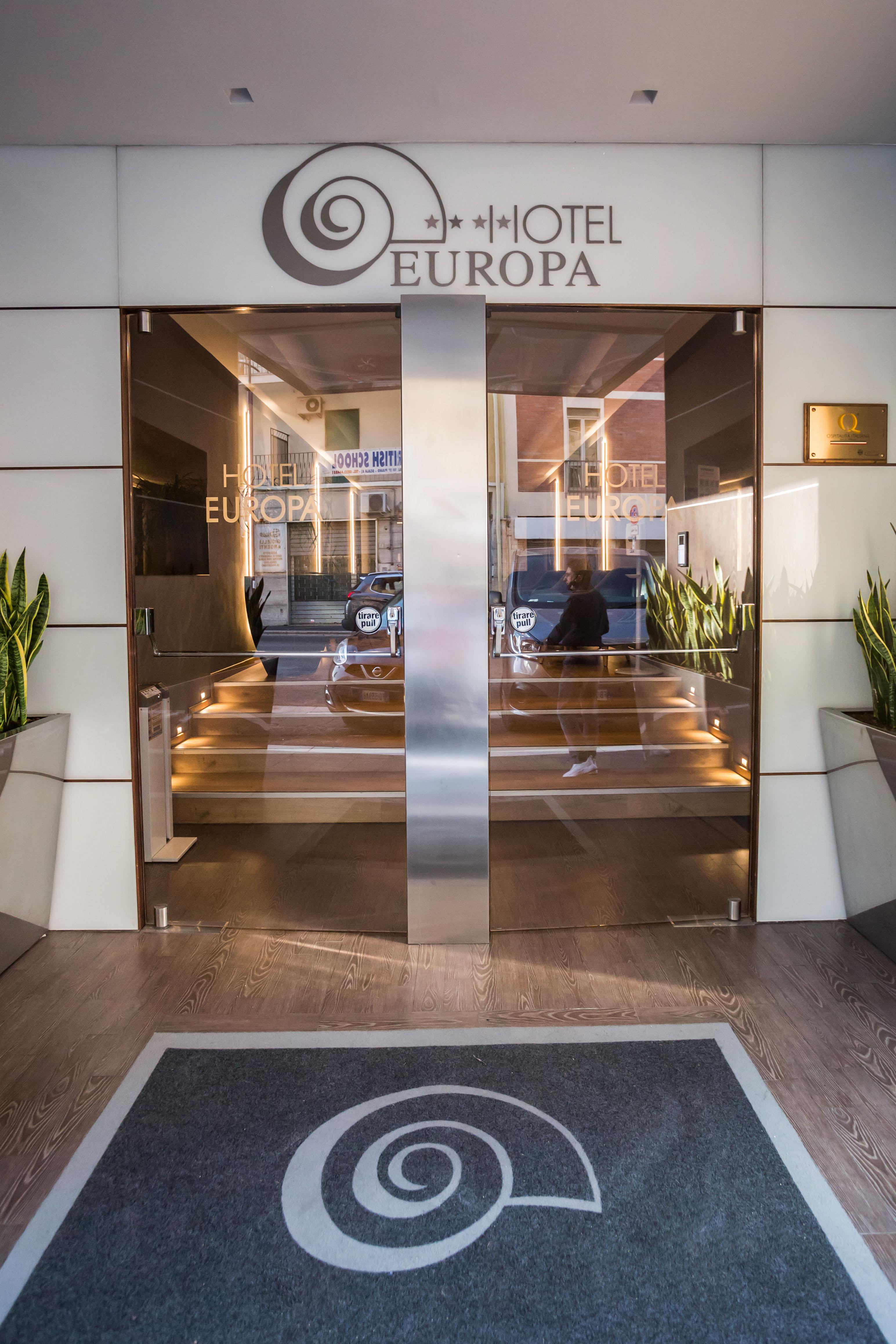 Hotel Europa Art Caserta Luaran gambar