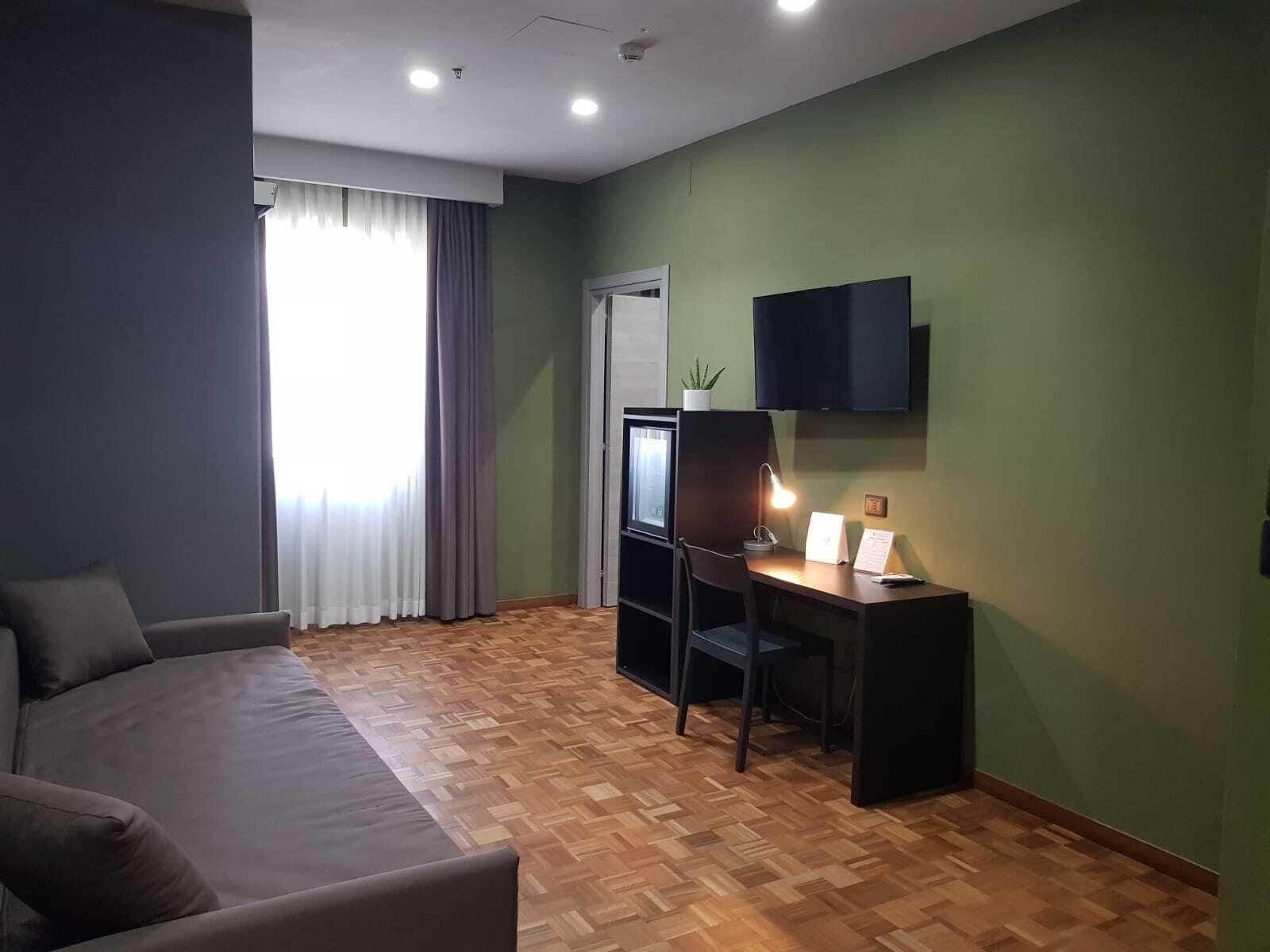 Hotel Europa Art Caserta Luaran gambar