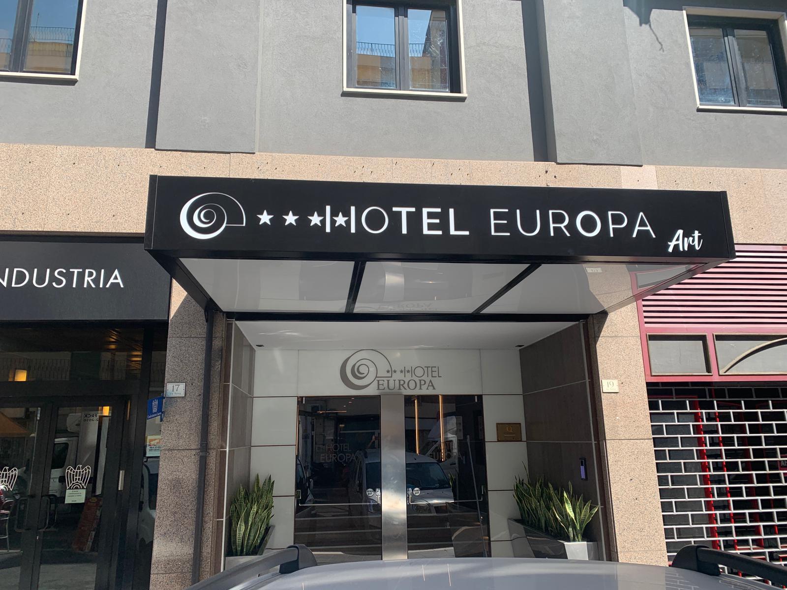 Hotel Europa Art Caserta Luaran gambar