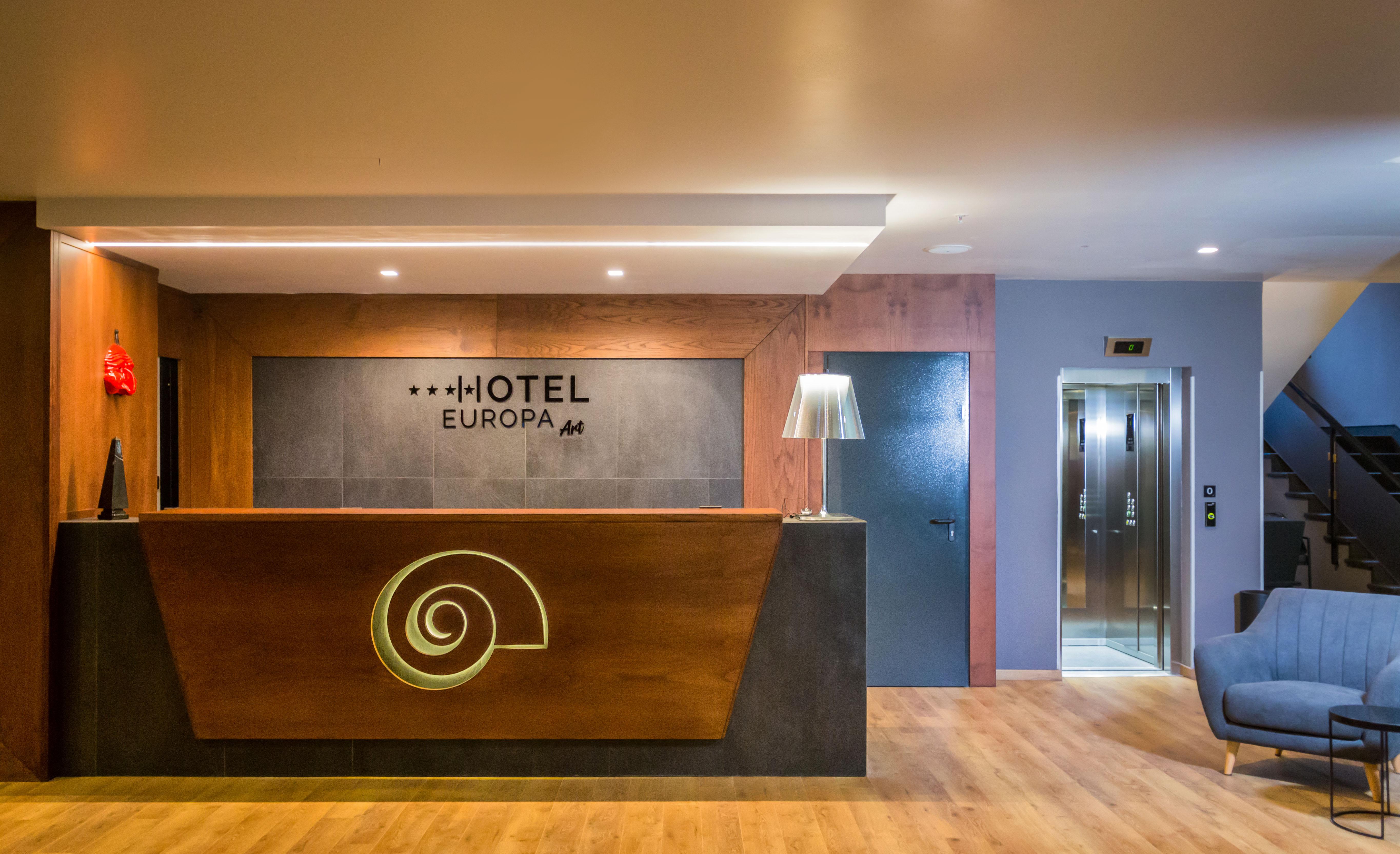 Hotel Europa Art Caserta Luaran gambar