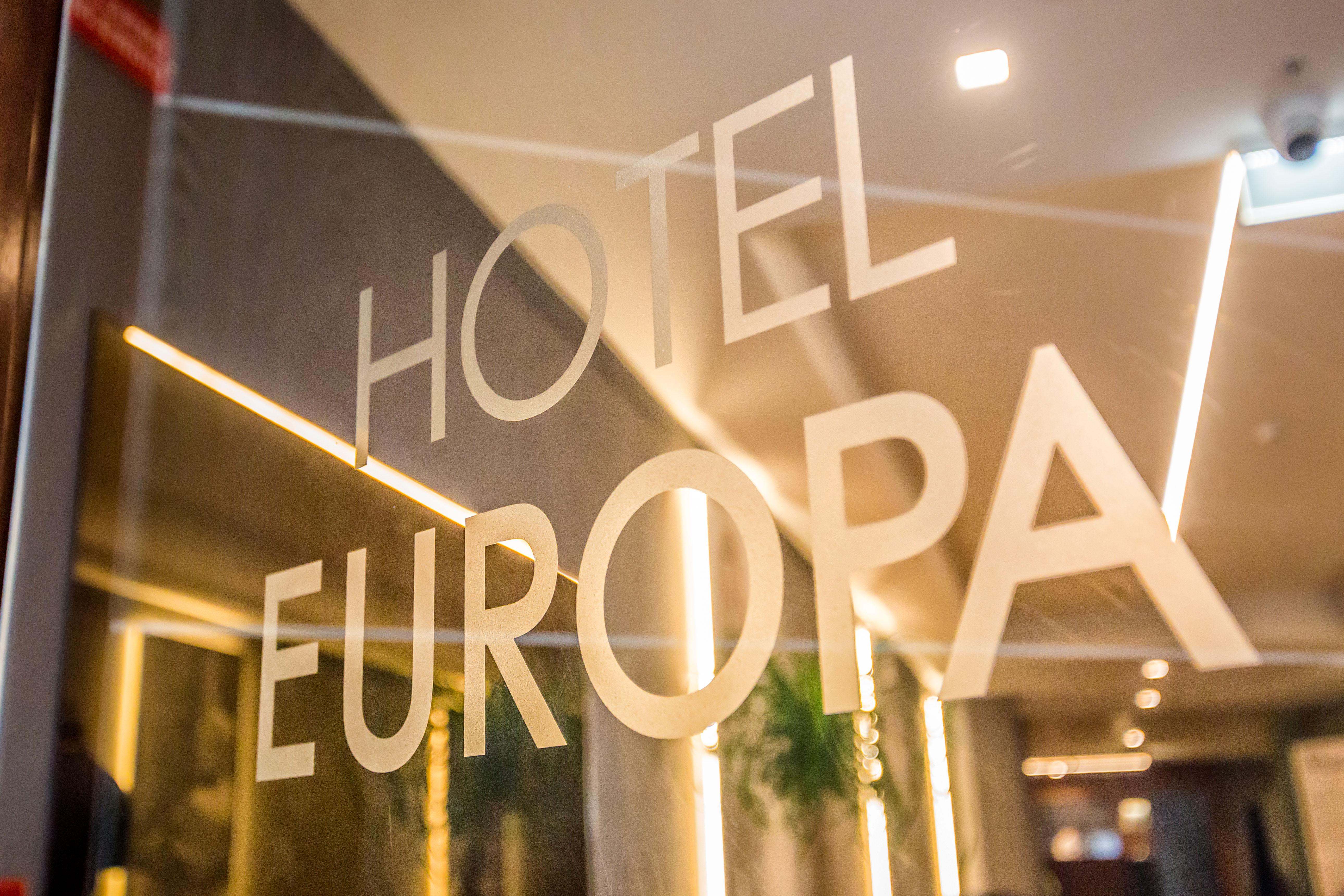 Hotel Europa Art Caserta Luaran gambar